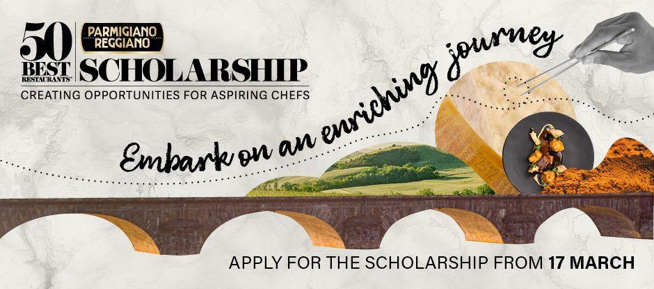 50 Best Restaurants Scholarship, in association with Parmigiano Reggiano